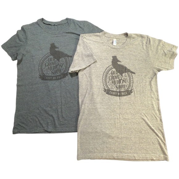 Bundle of 2 concert tees Old Crow Medicine Show Pre-owned Men’s small | j20 - Picture 1 of 7